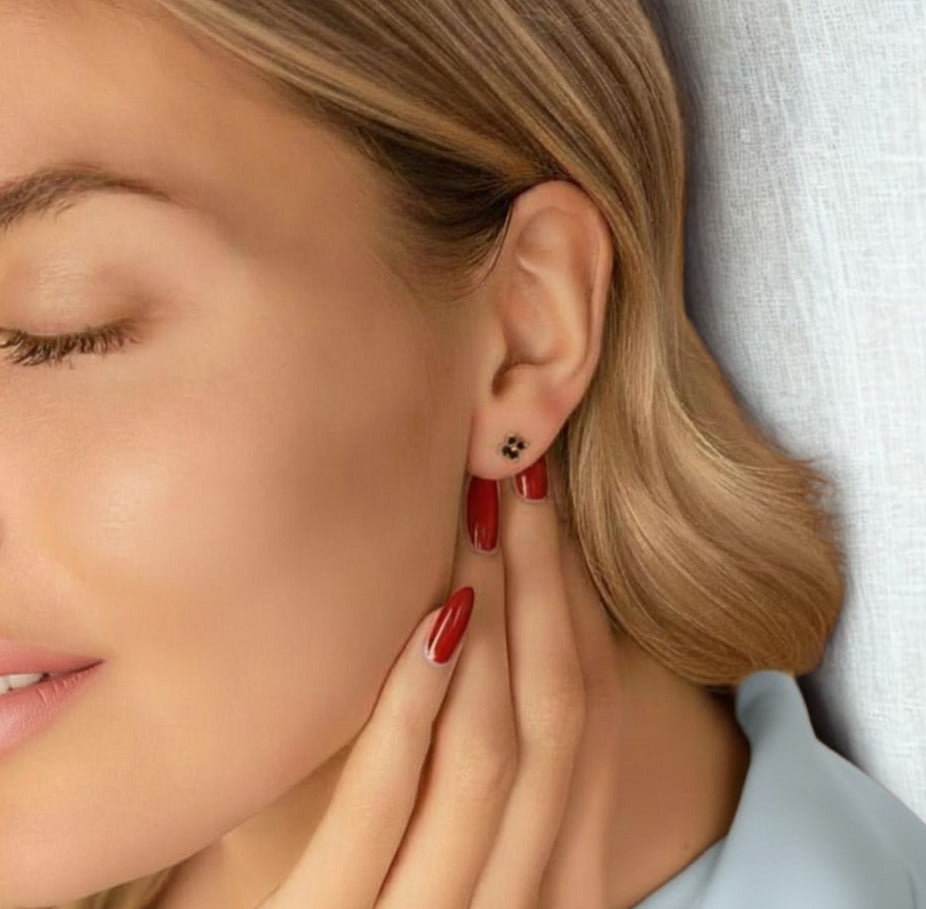 Rhinestone Earrings