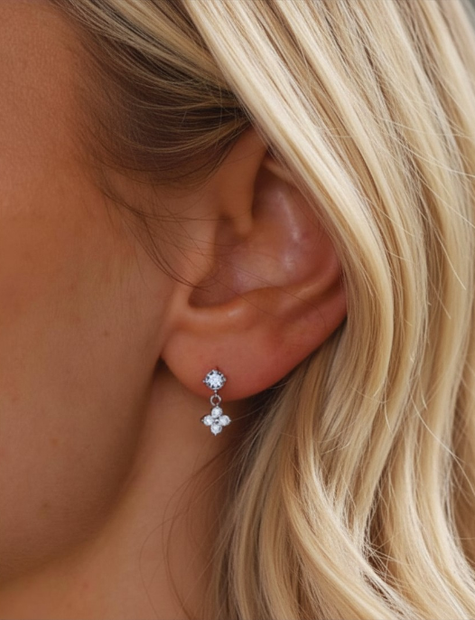 Zircon Earrings