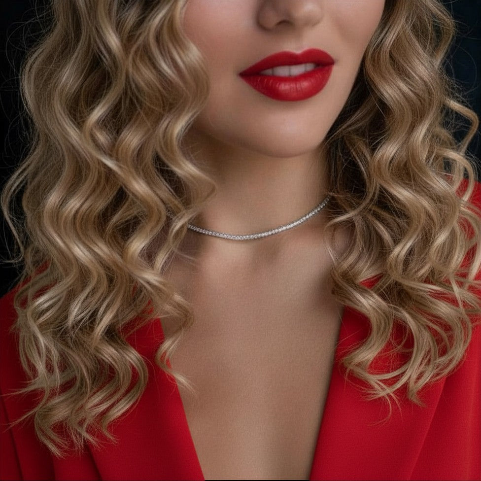 Rhinestone Necklace