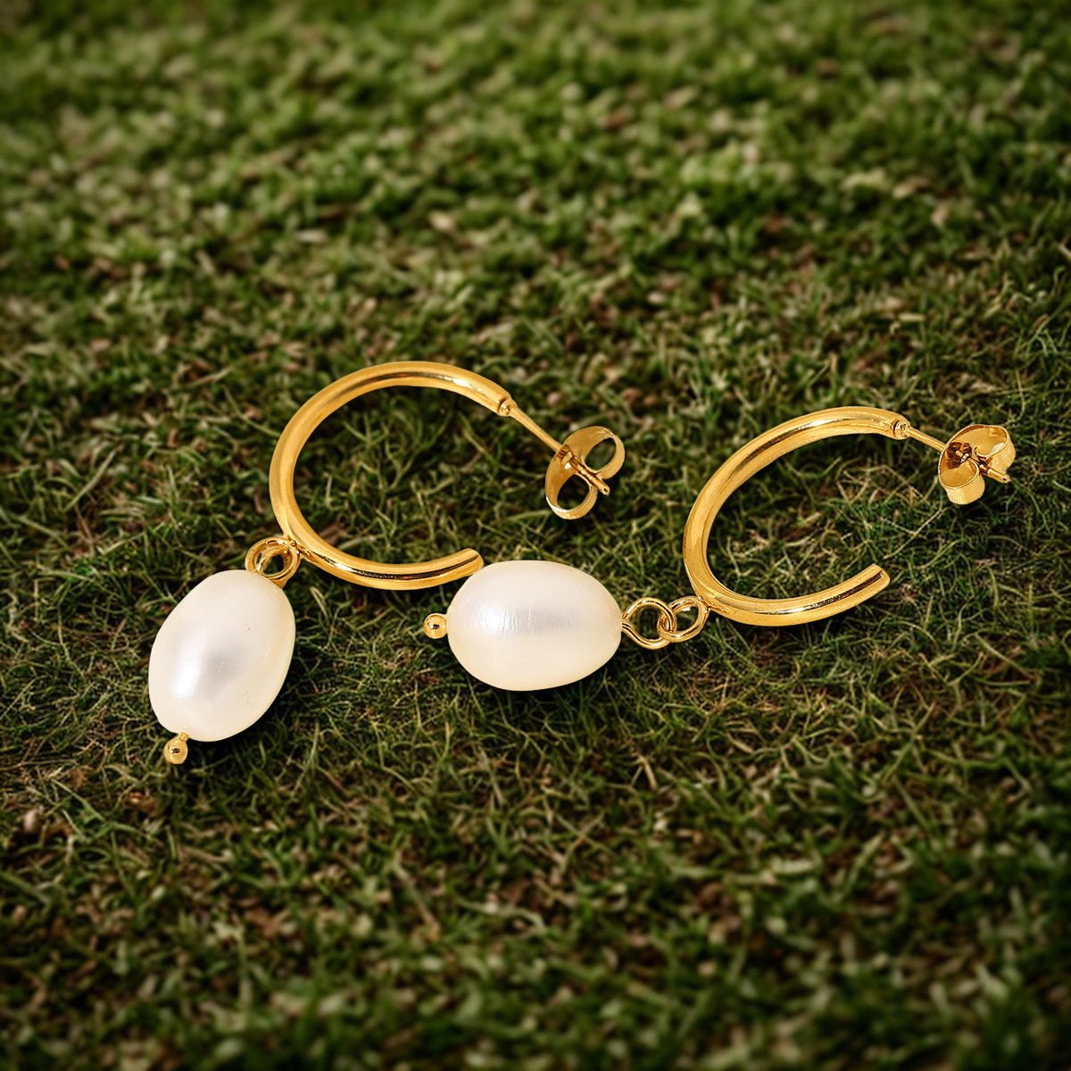 Freshwater Pearl Drop Earrings