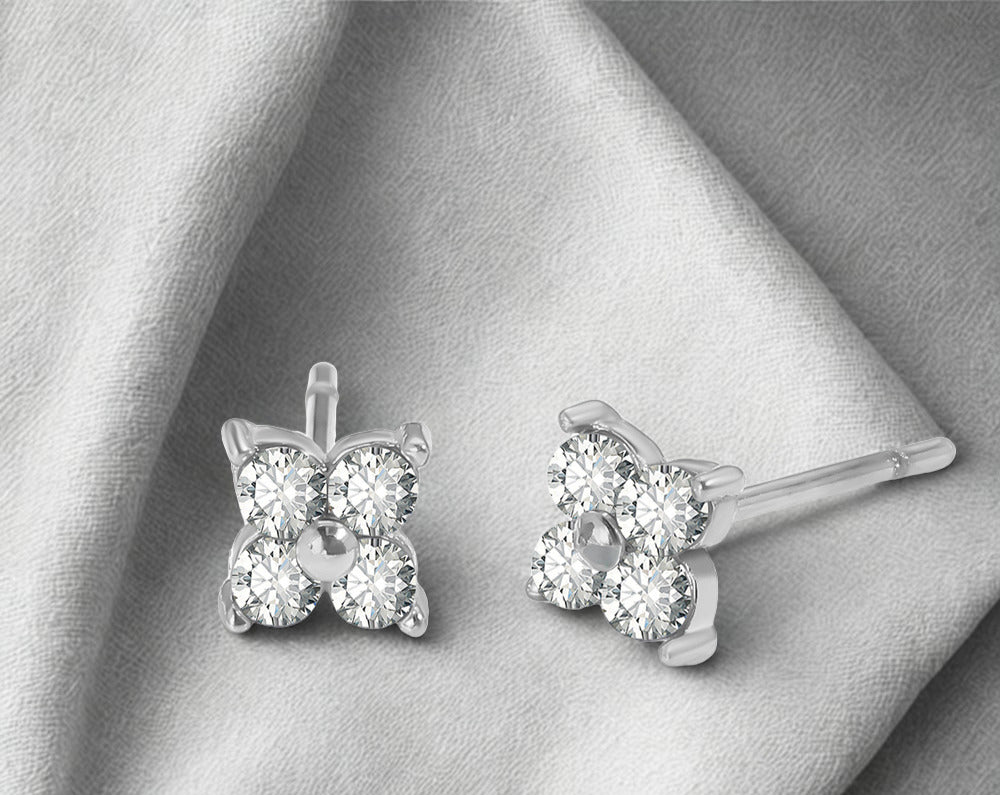 Rhinestone Crystal Stud Earring