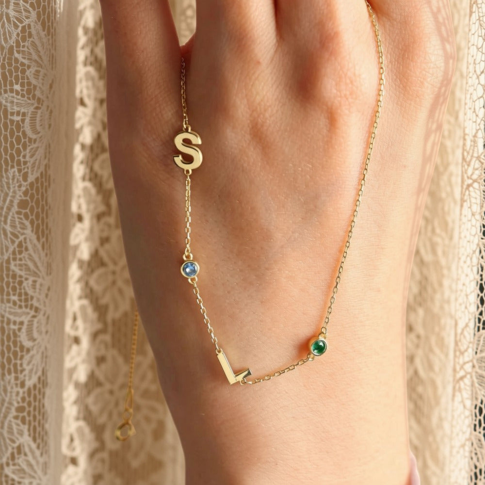 Personalised Letter, Number & Symbol Necklace