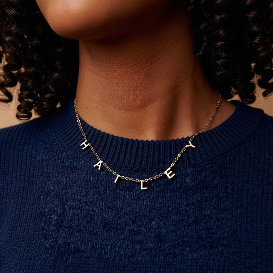 Personalised Name Necklace