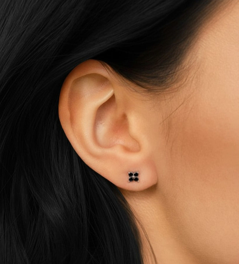 Rhinestone Crystal Stud Earring