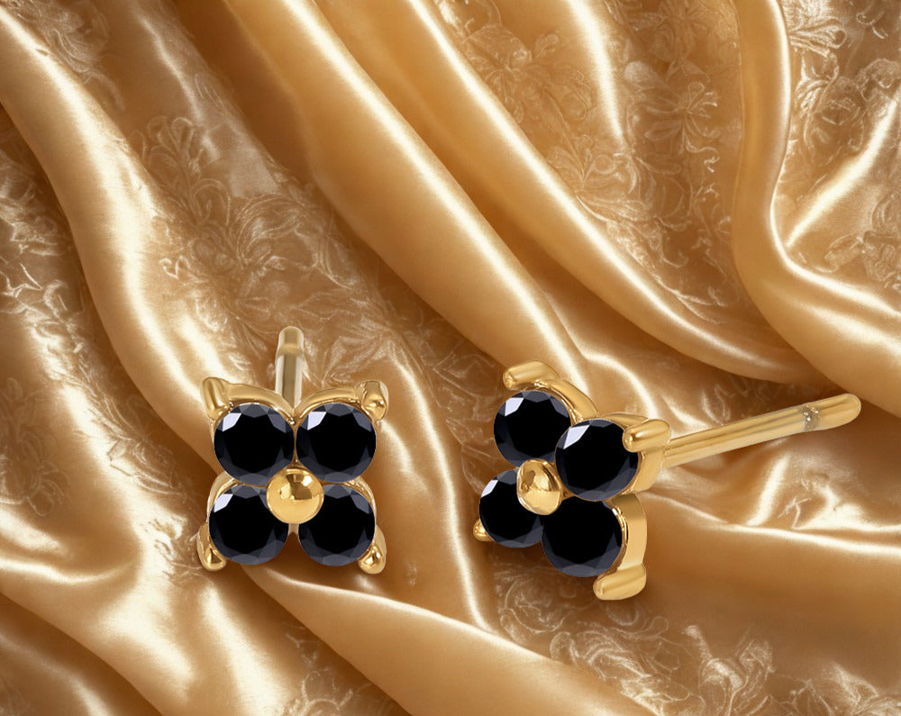 Rhinestone Crystal Stud Earring