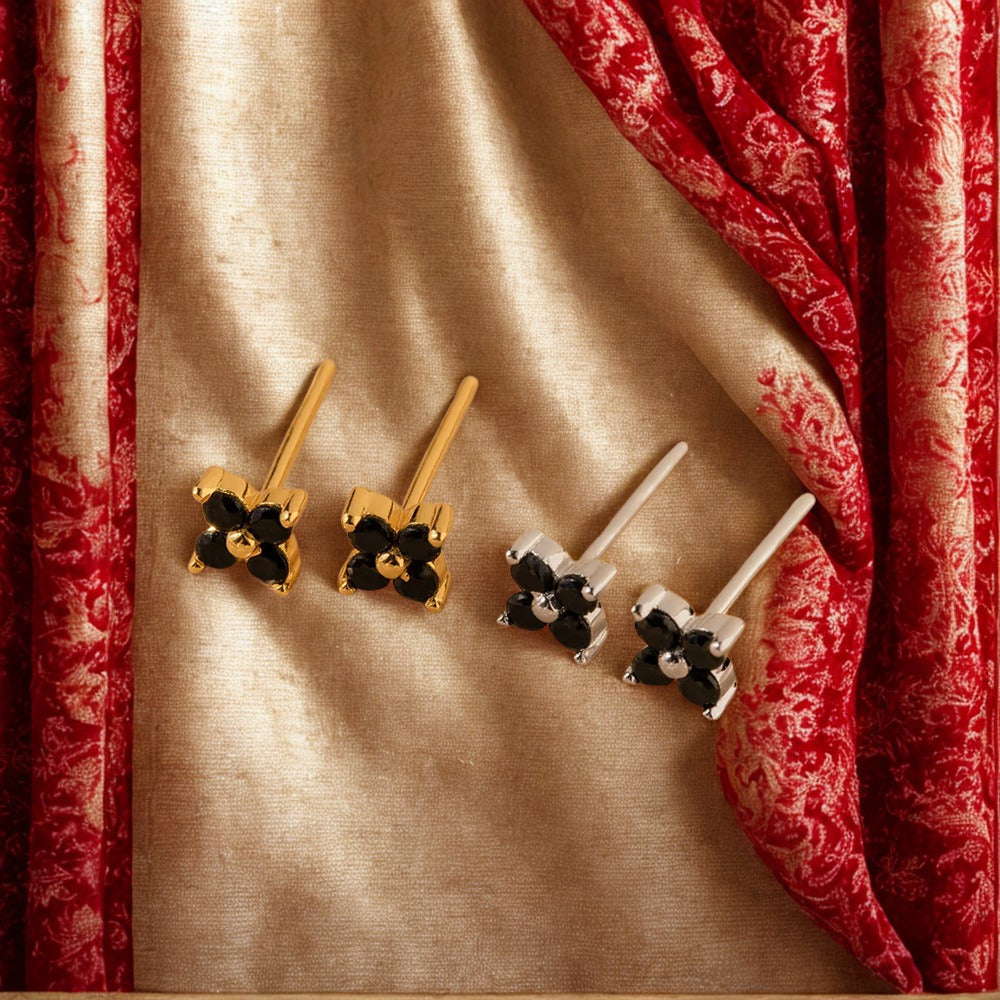 Rhinestone Crystal Stud Earring