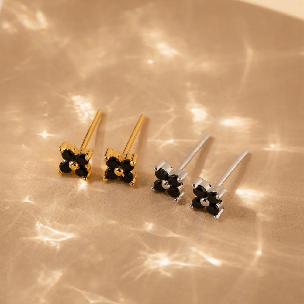 Rhinestone Crystal Stud Earring