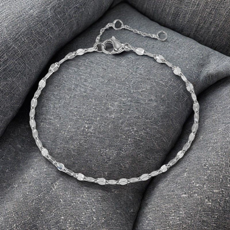 Summer Chain Bracelet - Silver