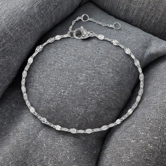 Summer Chain Bracelet - Silver