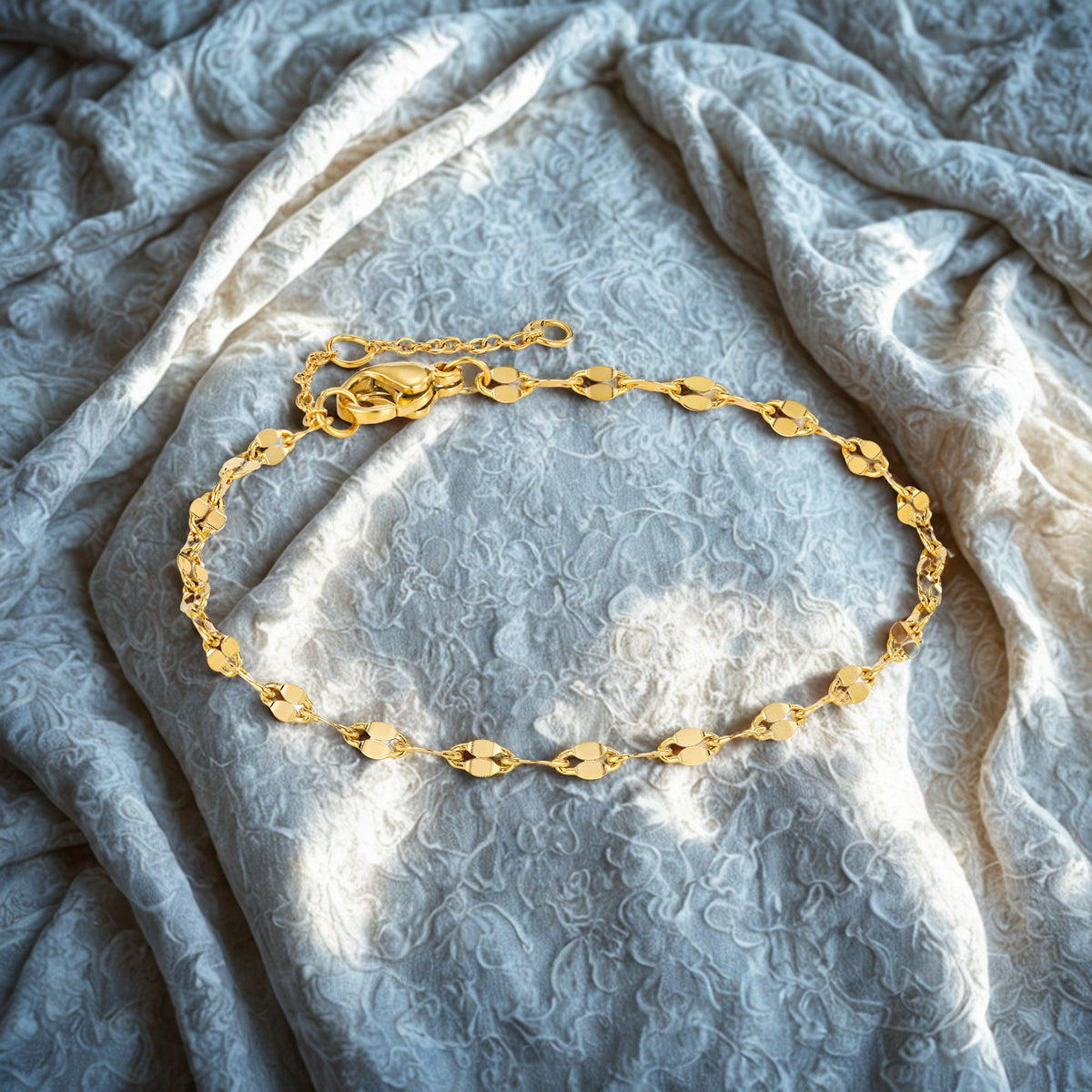 Summer Chain Bracelet - Gold