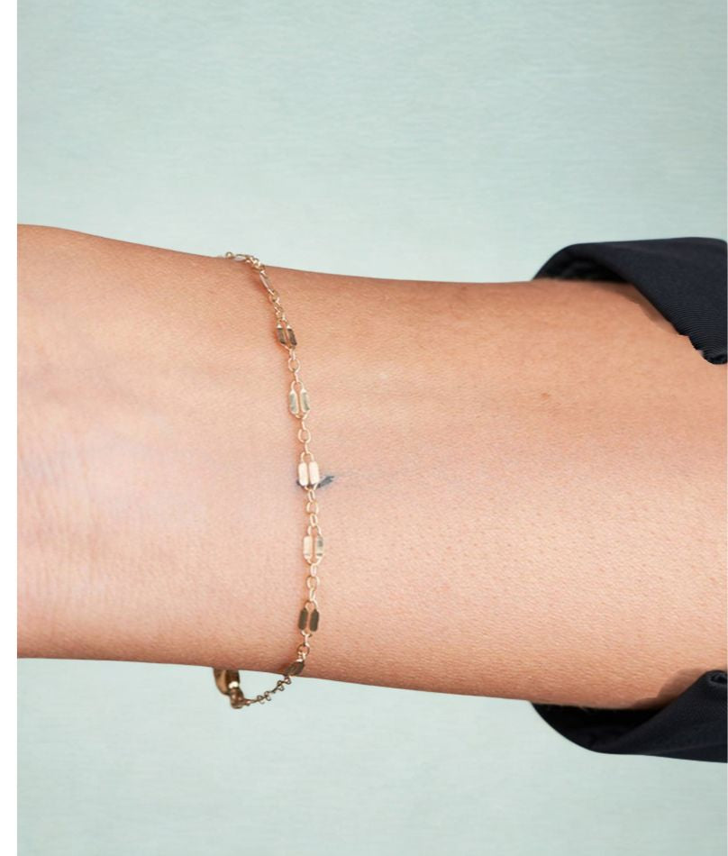 Summer Chain Bracelet - Silver