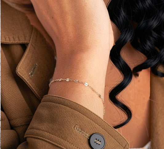 Summer Chain Bracelet - Gold