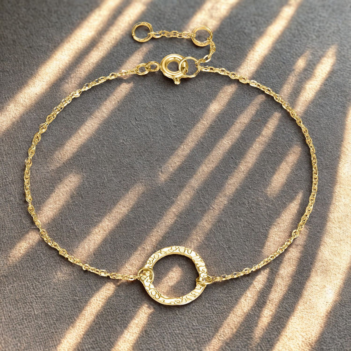 Zweifarbige Anhängerkette – Mischfarbe