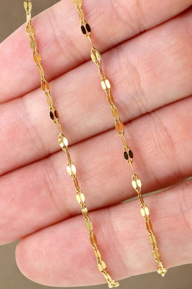 Summer Chain Bracelet - Silver