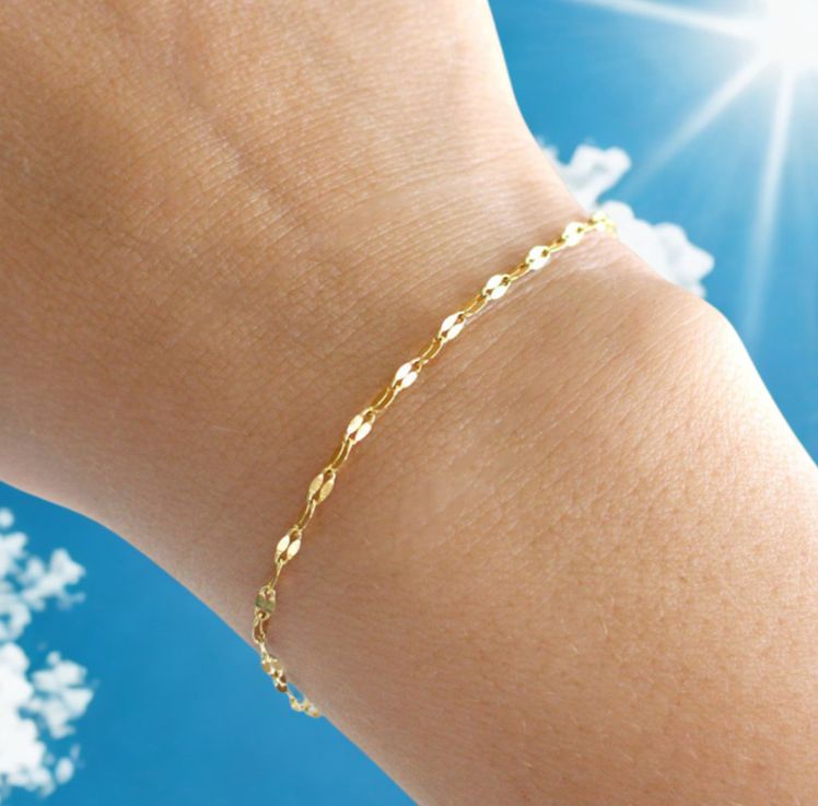 Summer Chain Bracelet - Silver