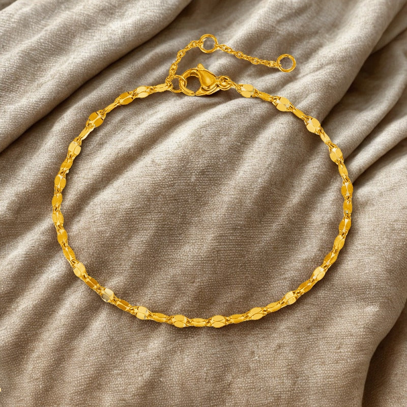 Summer Chain Bracelet - Gold