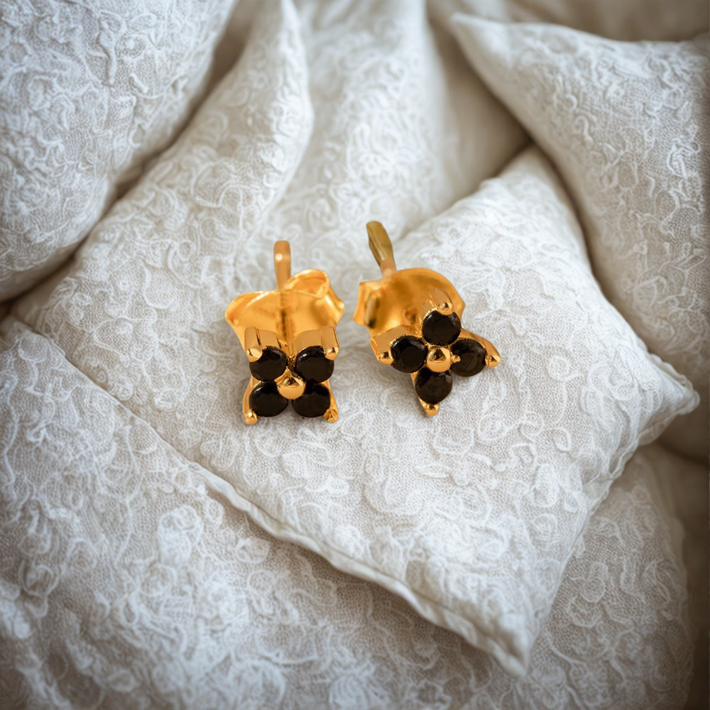 Rhinestone Crystal Stud Earring