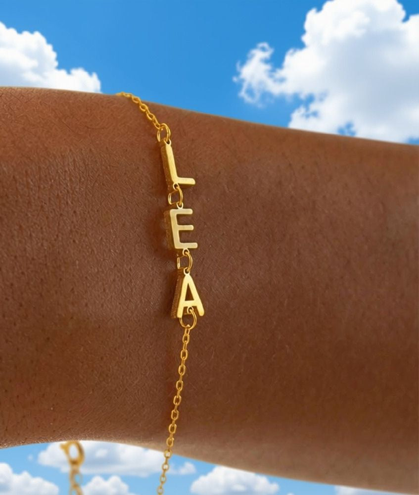 Personalised Letter, Number & Symbol Bracelet
