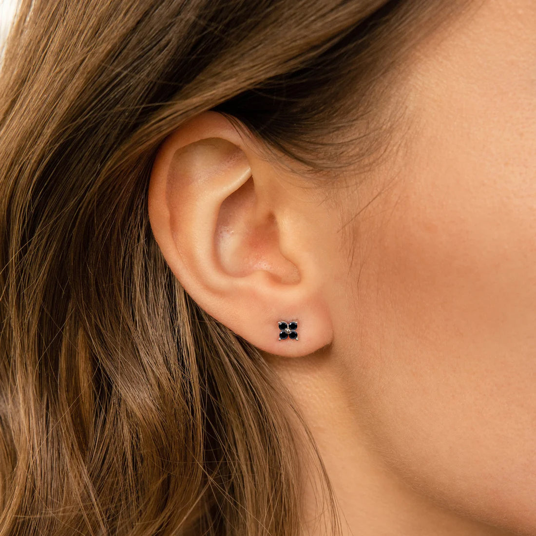 Rhinestone Crystal Stud Earring