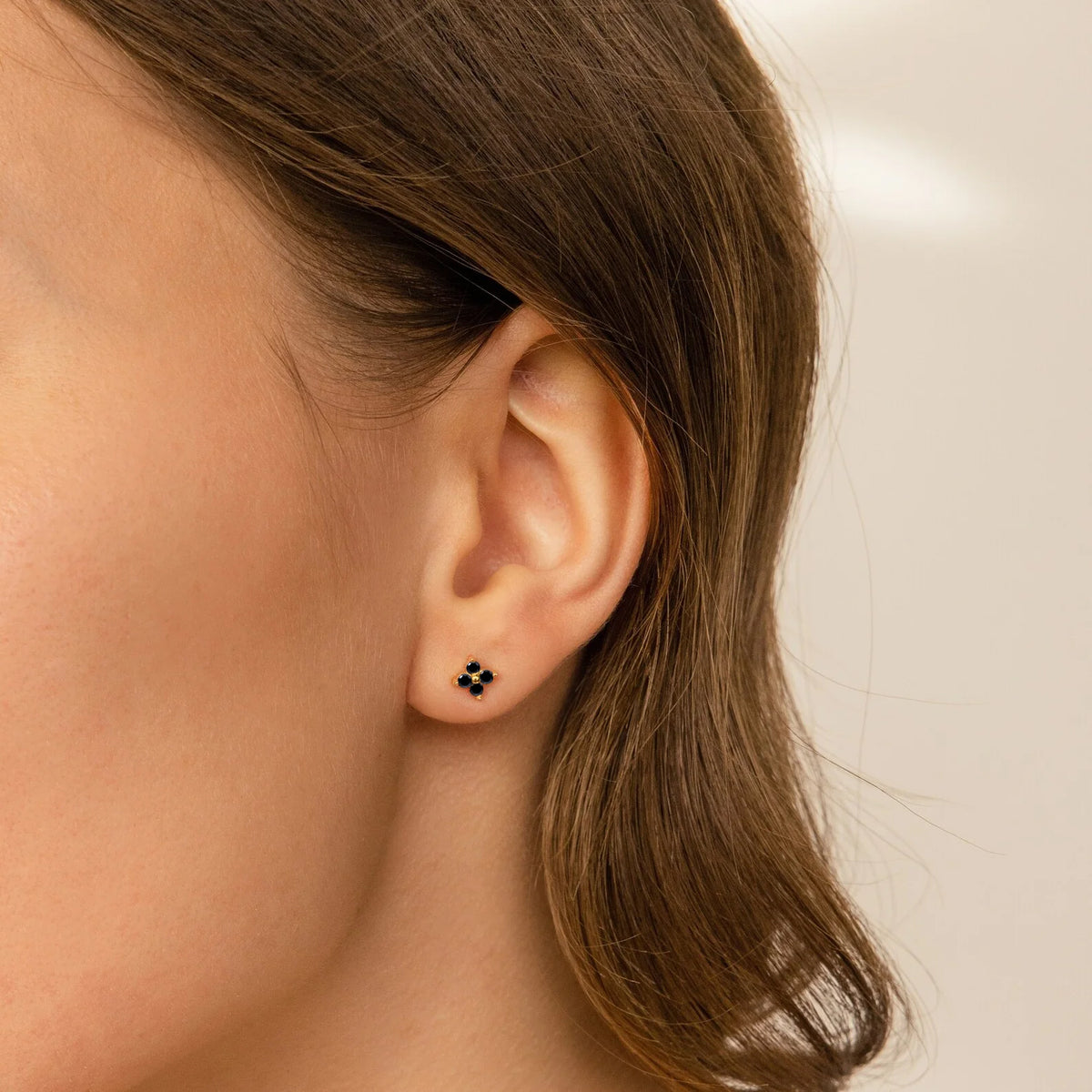 Rhinestone Crystal Stud Earring