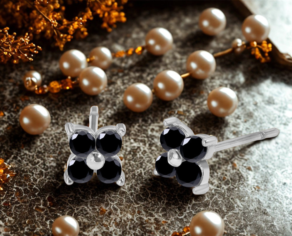 Rhinestone Crystal Stud Earring