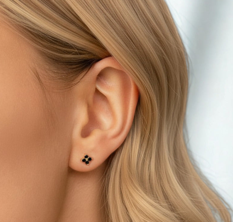 Rhinestone Crystal Stud Earring